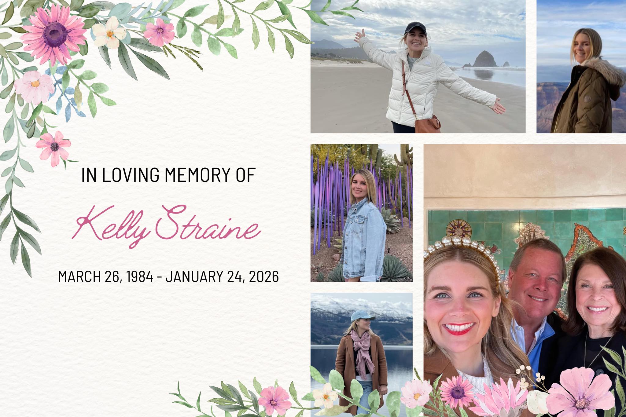 Kelly Straine Portland, OR Death, Obituary